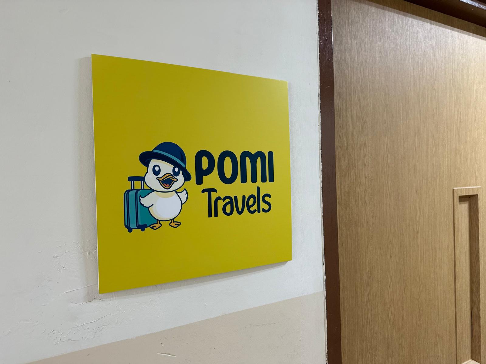 POMI Travels office